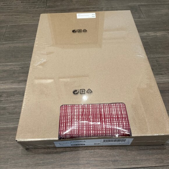 New! IKEA FINNALA Cover for Loveseat Sleeper Section Dalstorp Red/wh 404.549.75 - Picture 2 of 3